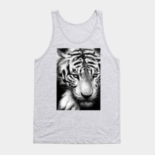 White Tiger Tank Top